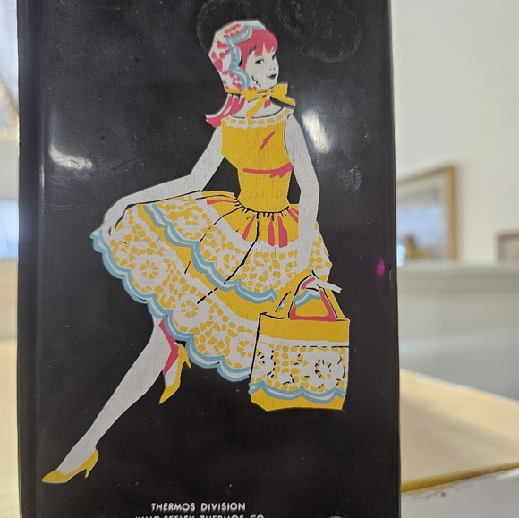 Vintage Barbie & Francie Thermos Lunchbox - Picture 2 of 7